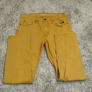 Goodfellow Dark Khaki Chinos Pants